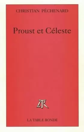 Couverture du produit · Proust et Céleste