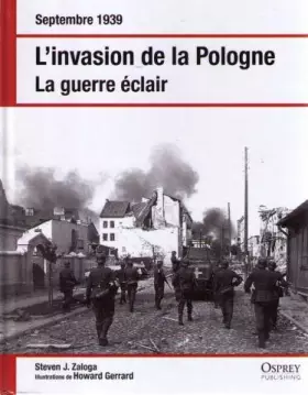 Couverture du produit · Septembre 1939, l'invasion de la pologne, la guerre eclair