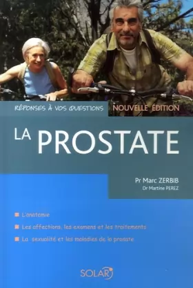Couverture du produit · La prostate