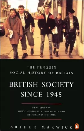 Couverture du produit · British Society since 1945