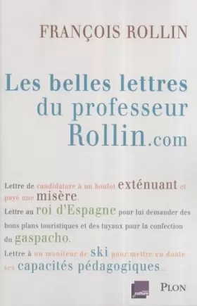 Couverture du produit · Les belles lettres du professeur Rollin.com