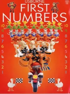 Couverture du produit · Usborne First Numbers