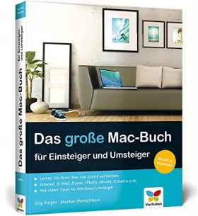 Couverture du produit · Das große Mac-Buch für Einsteiger und Umsteiger: Aktuell zu OS X Mavericks