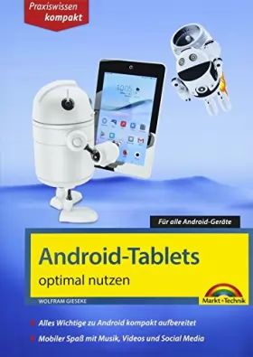 Couverture du produit · Android Tablets optimal nutzen - Alle Funktionen anschaulich erklrt - aktuell zu Android 8