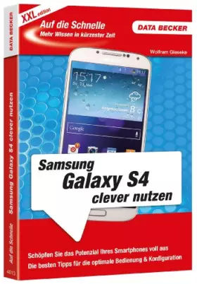 Couverture du produit · Auf die Schnelle XXL Samsung Galaxy S4