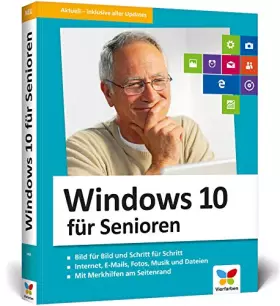 Couverture du produit · Rieger, J: Windows 10 für Senioren