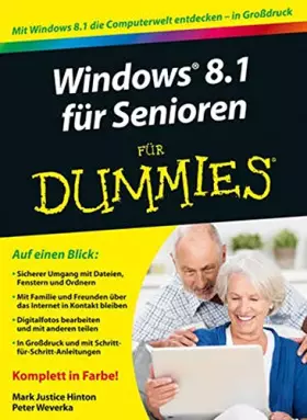 Couverture du produit · Windows 8.1 für Senioren für Dummies