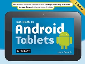 Couverture du produit · Das Buch zu Android-Tablets
