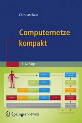 Couverture du produit · Computernetze Kompakt