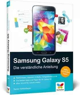 Couverture du produit · Samsung Galaxy S5: Die verständliche Anleitung. Auch für das S5 mini