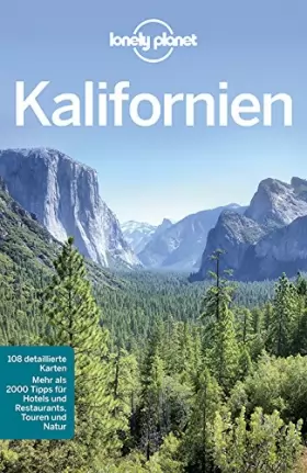 Couverture du produit · Benson, S: Lonely Planet Reiseführer Kalifornien