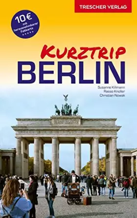 Couverture du produit · Reiseführer Kurztrip Berlin: Mit herausnehmbarer Faltkarte, Maßstab 1:29.000