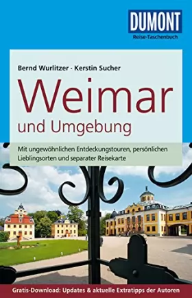 Couverture du produit · DuMont Reise-Taschenbuch Reiseführer Weimar und Umgebung
