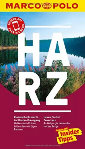 Couverture du produit · MARCO POLO Reiseführer Harz: Reisen mit Insider-Tipps. Inklusive kostenloser Touren-App & Events&News