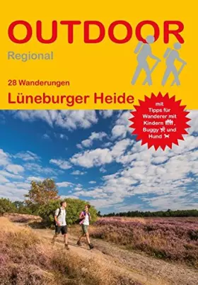 Couverture du produit · Lüneburger Heide (28 Wanderungen) (Outdoor Regional)