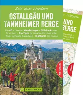 Couverture du produit · Zeit zum Wandern Ostallgäu und Tannheimer Berge: Die 40 schönsten Wanderungen - GPS-Tracks zum Download - Top-Tipps für Wander-
