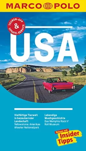 Couverture du produit · MARCO POLO Reiseführer USA: Reisen mit Insider-Tipps. Inklusive kostenloser Touren-App & Update-Service