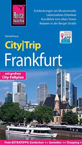 Couverture du produit · Reise Know-How CityTrip Frankfurt: Reiseführer mit Faltplan und kostenloser Web-App