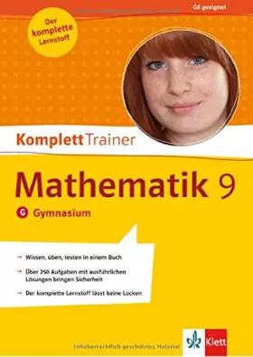 Couverture du produit · KomplettTrainer Mathematik 9. Schuljahr Gymnasium
