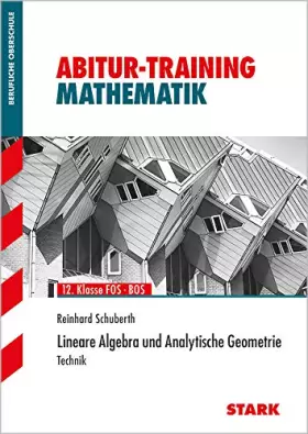 Couverture du produit · Schuberth, R: Abitur-Training Mathematik/Lineare Algebra/