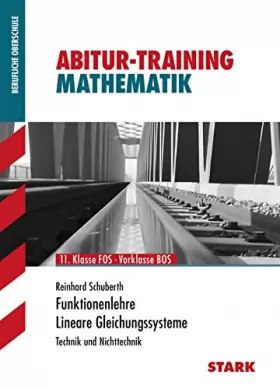 Couverture du produit · Training FOS/BOS/Fachschule/Fachakademie Bayern Mathematik 1 Technik u. Nichttechnik