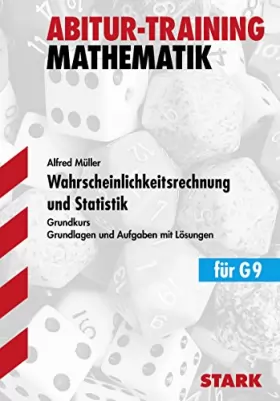 Couverture du produit · Training Mathematik Oberstufe: Abitur-Training - Mathematik Wahrscheinlichkeitsrechnung und Statistik GK