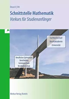 Couverture du produit · Schnittstelle Mathematik: Vorkurs für Studienanfänger