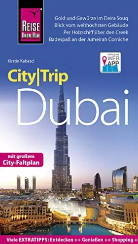 Couverture du produit · Reise Know-How CityTrip Dubai: Reiseführer mit Faltplan und kostenloser Web-App