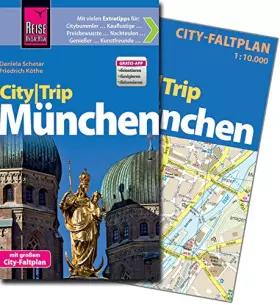 Couverture du produit · Reise Know-How CityTrip München: Reiseführer mit Faltplan und kostenloser Web-App