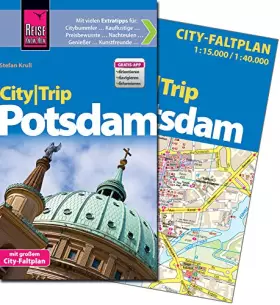 Couverture du produit · Reise Know-How CityTrip Potsdam: Reiseführer mit Faltplan und kostenloser Web-App