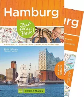 Couverture du produit · Hamburg - Zeit für das Beste: Highlights - Geheimtipps - Wöhlfühladressen