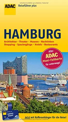 Couverture du produit · ADAC Reiseführer plus Hamburg: mit Maxi-Faltkarte zum Herausnehmen