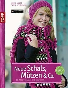 Couverture du produit · Neue Schals, Mützen & Co: Schnell gehäkelt und gestrickt