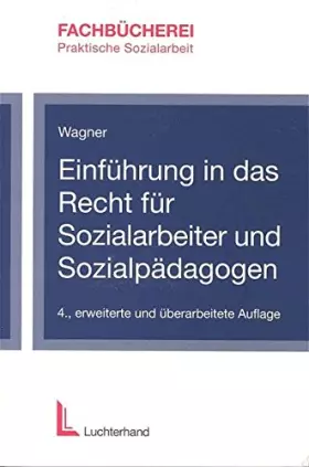 Couverture du produit · Einführung in das Recht für Sozialarbeiter und Sozialpädagogen.