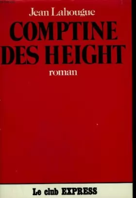 Couverture du produit · Comptine Des Height