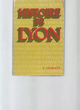 Couverture du produit · Histoire de lyon.