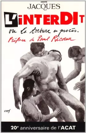 Couverture du produit · L'interdit ou la torture en procès