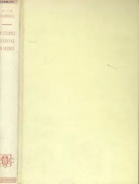 Couverture du produit · Missions secretes en france, 1941-1943