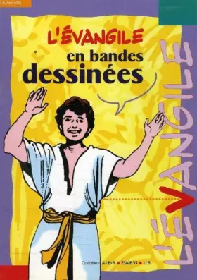 Couverture du produit · L'evangile en bandes dessinees