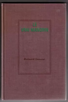 Couverture du produit · Le vrai Mandrin / Lesueur, Bernard / Réf41104