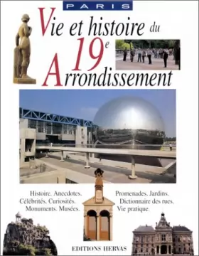 Couverture du produit · Vie et Histoire. XIXe arrondissement Paris