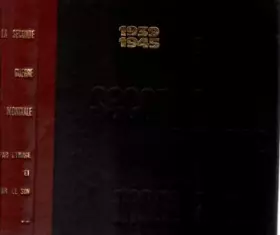 Couverture du produit · La Seconde guerre mondiale par l'image et par le son tome second