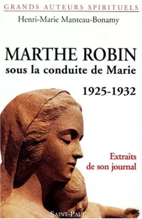 Couverture du produit · Marthe Robin