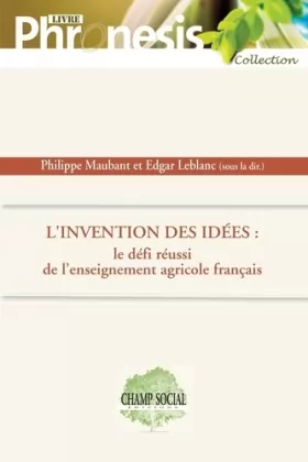 Couverture du produit · Audace et innovation pédagogique : le pari réussi de l'enseignement agricole français