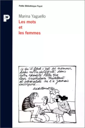 Couverture du produit · Les Mots et les Femmes