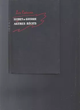Couverture du produit · Secrets de guerre et autres récits
