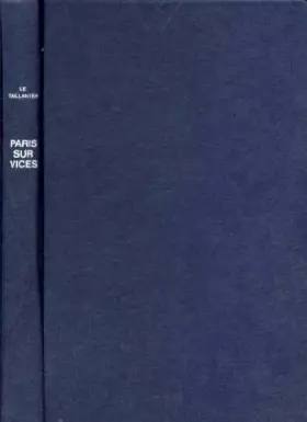 Couverture du produit · Paris sur vices
