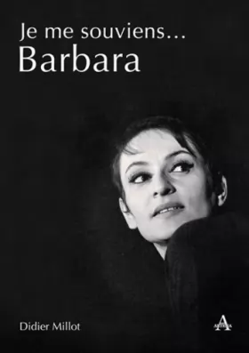 Couverture du produit · Je Me Souviens... Barbara