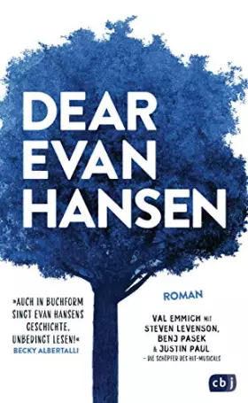 Couverture du produit · Dear Evan Hansen: Der New York Times Bestseller-Roman zum preisgekrönten Musical