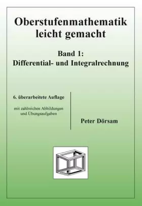 Couverture du produit · Oberstufenmathematik leicht gemacht 1: Differential- und Integralrechnung